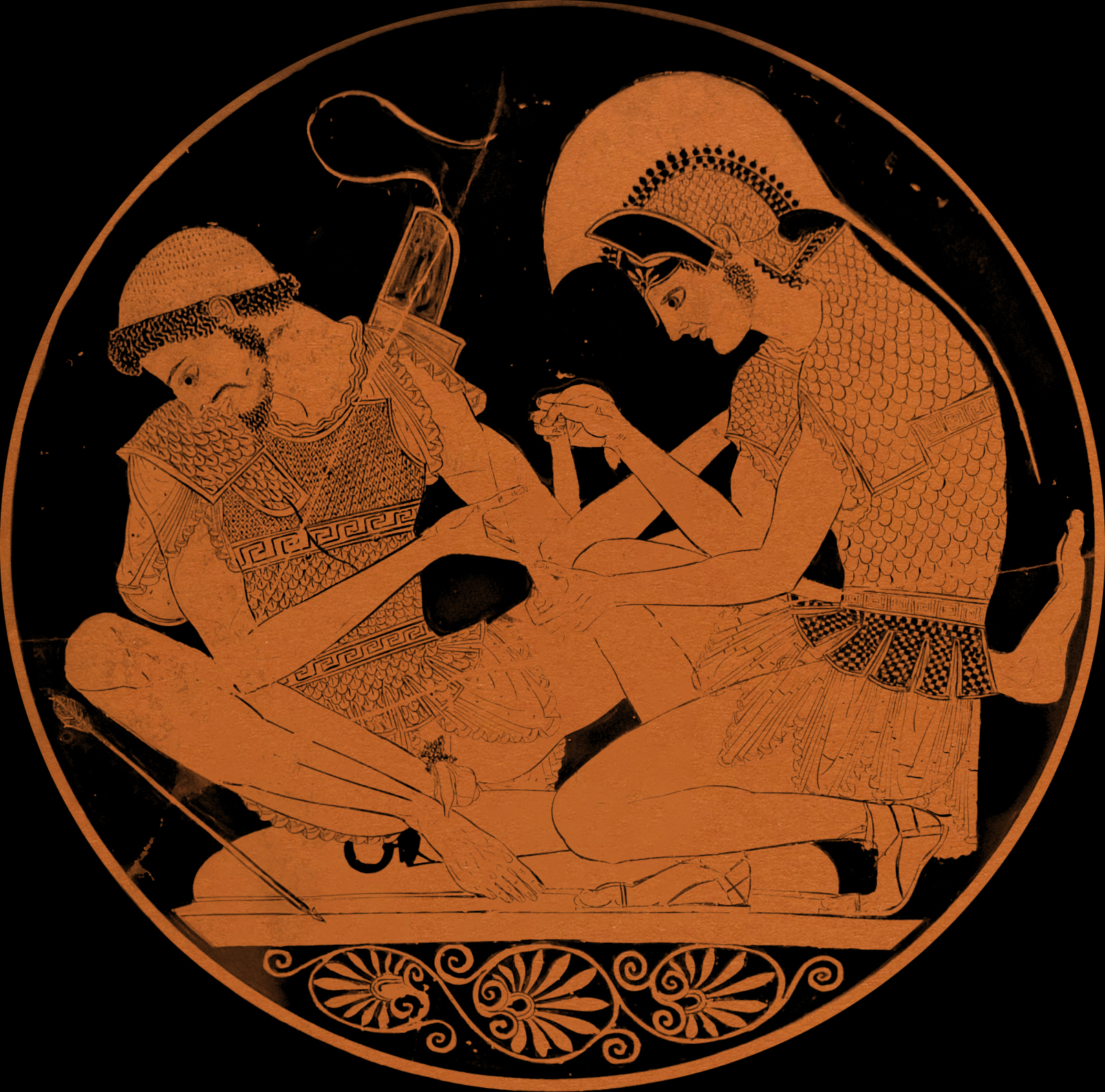 HOLD ME / ACHILLES AND PATROCLUS