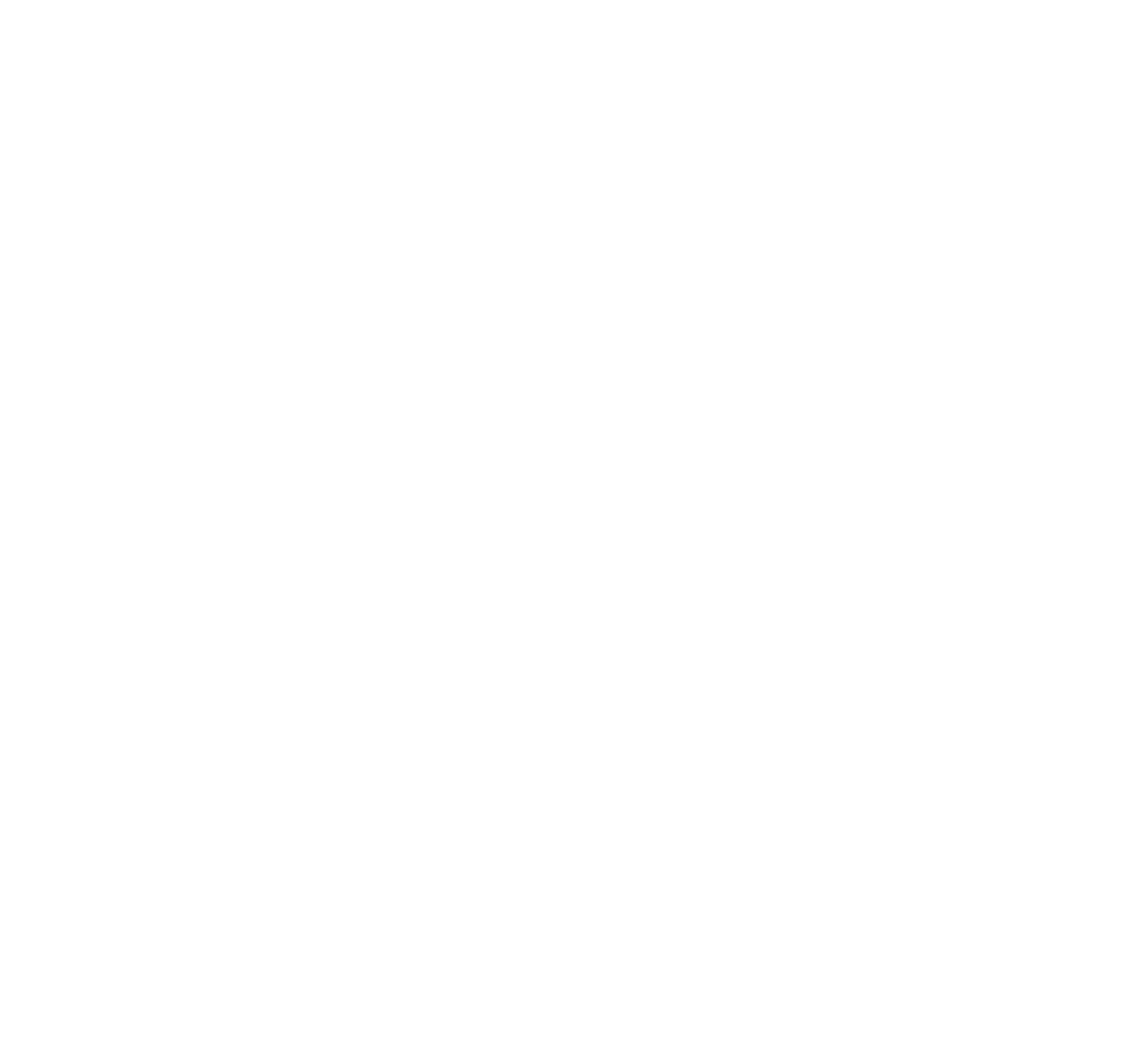 a drawing of a hand lifts towards a thorned curved flower stem all etched and outlined in white on a black background. The flower is made up of parallel wiggling lines.