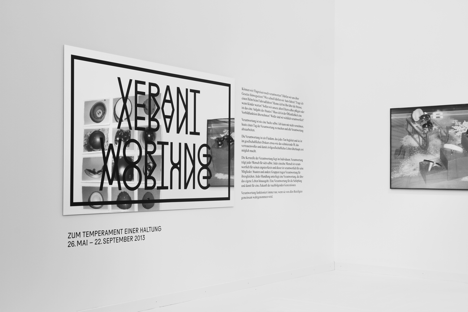 Verantwortung, Ausstellungsgrafik für das Vögele Kultur Zentrum, 2015