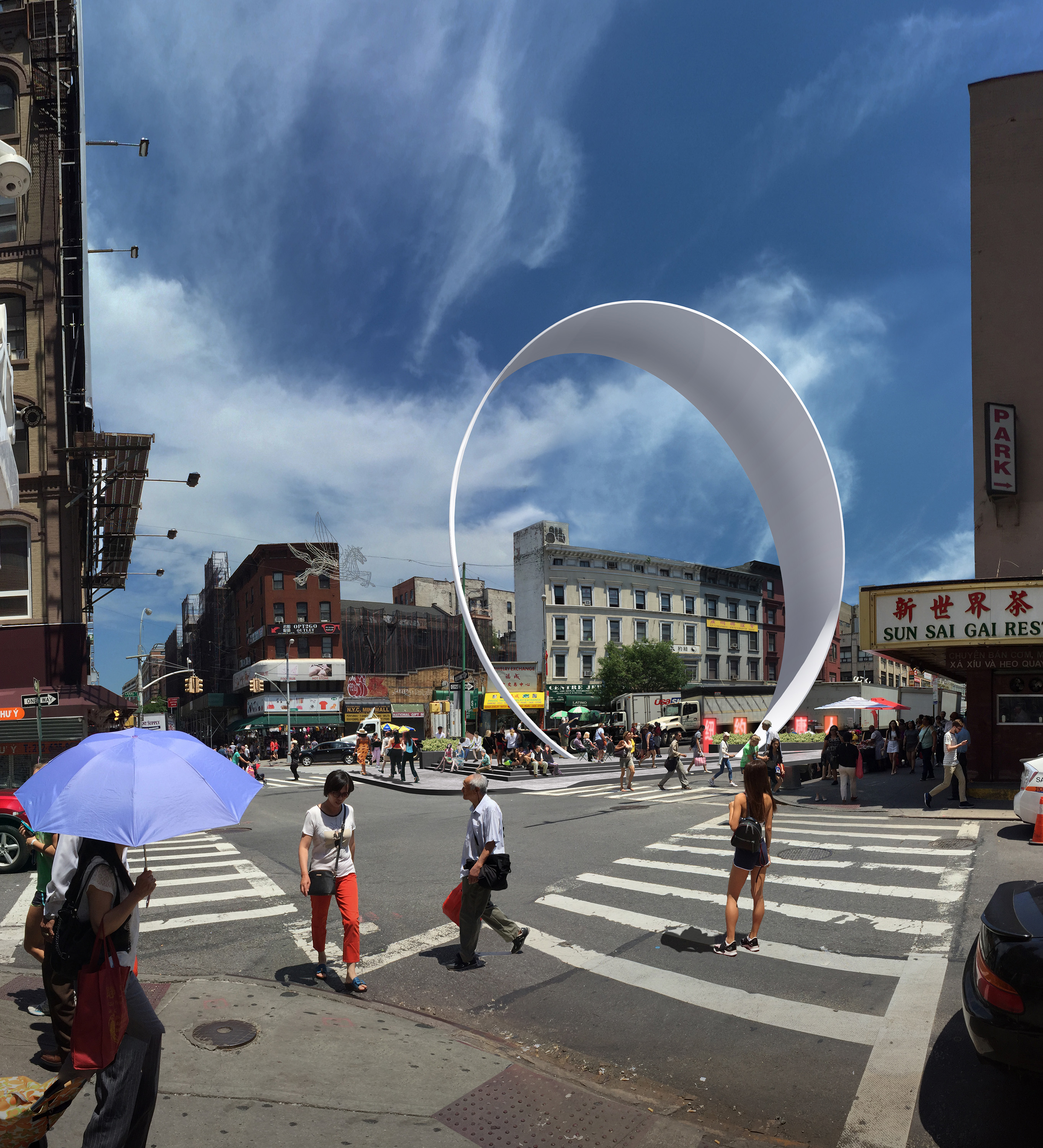 CHINATOWN TO WTSQ - times-square