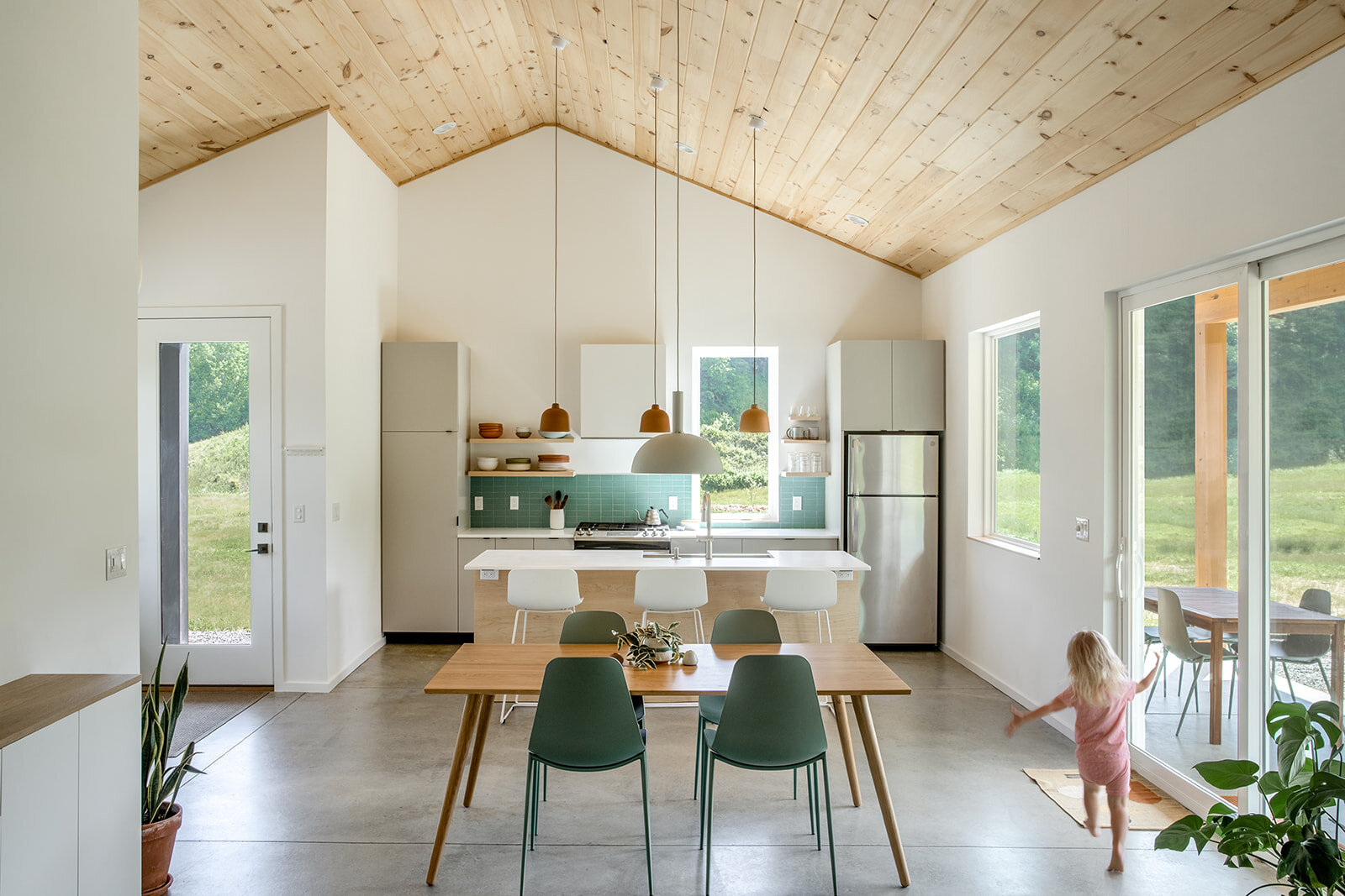 Design Home Featured on Dwell built in Asheville North Carolina