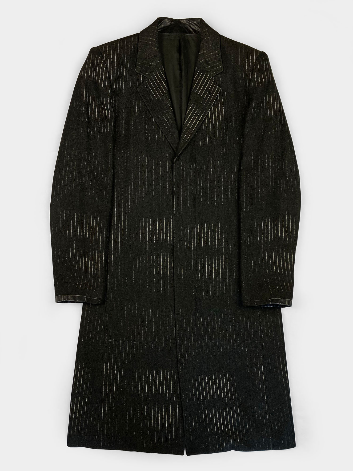 JEAN PAUL GAULTIER A/W01 Optical Illusion Faces Coat - ARCHIVED