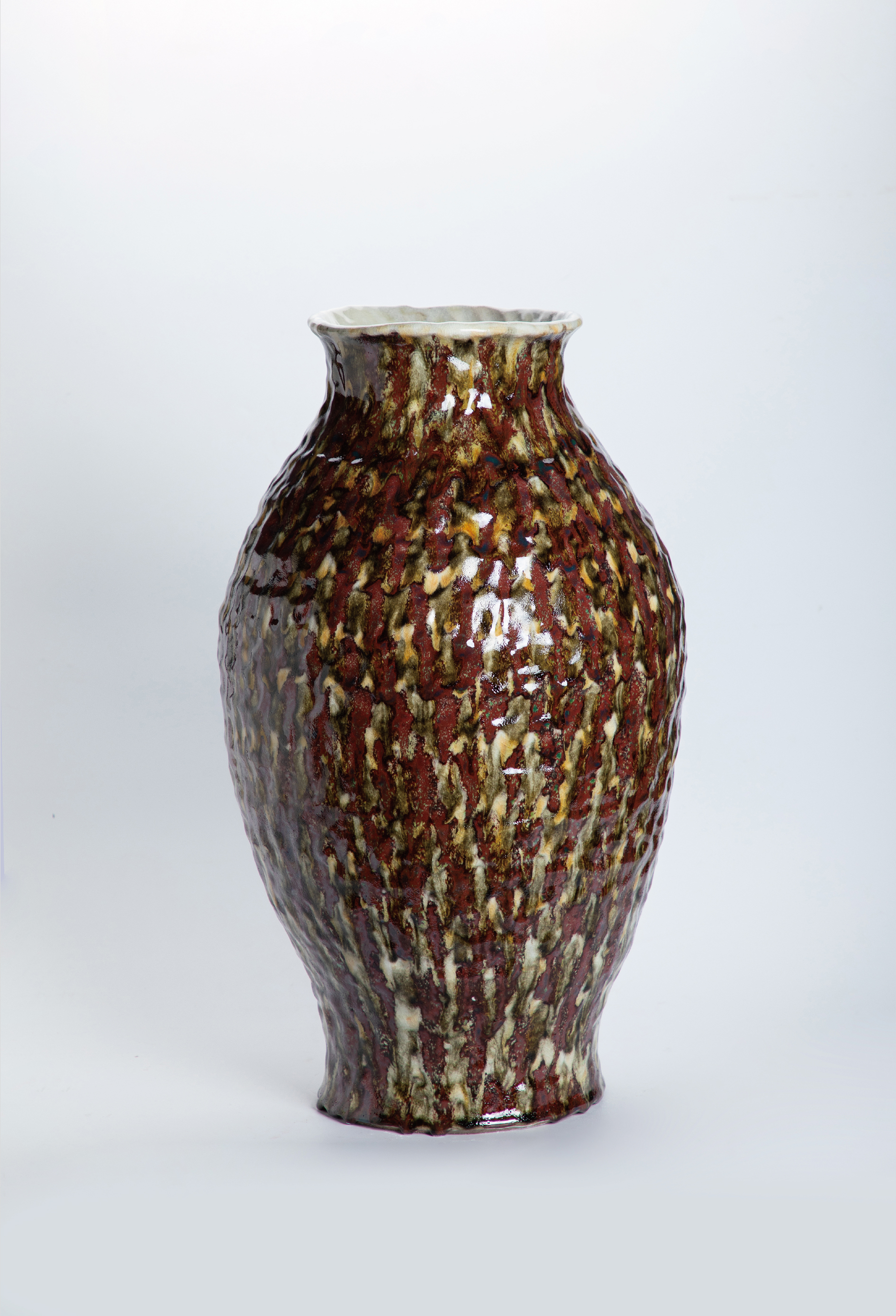 ︎Tri Color Vase