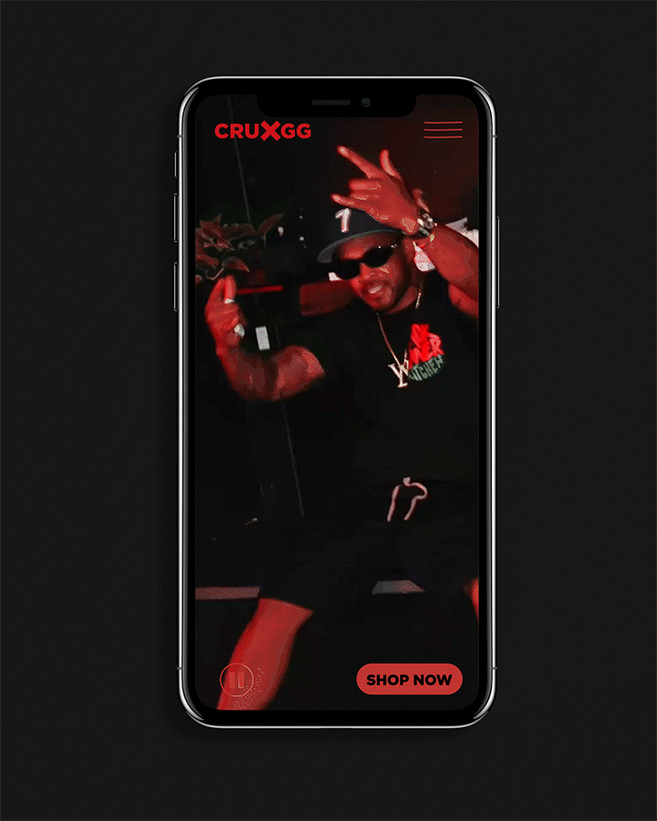 Mobile Homepage
