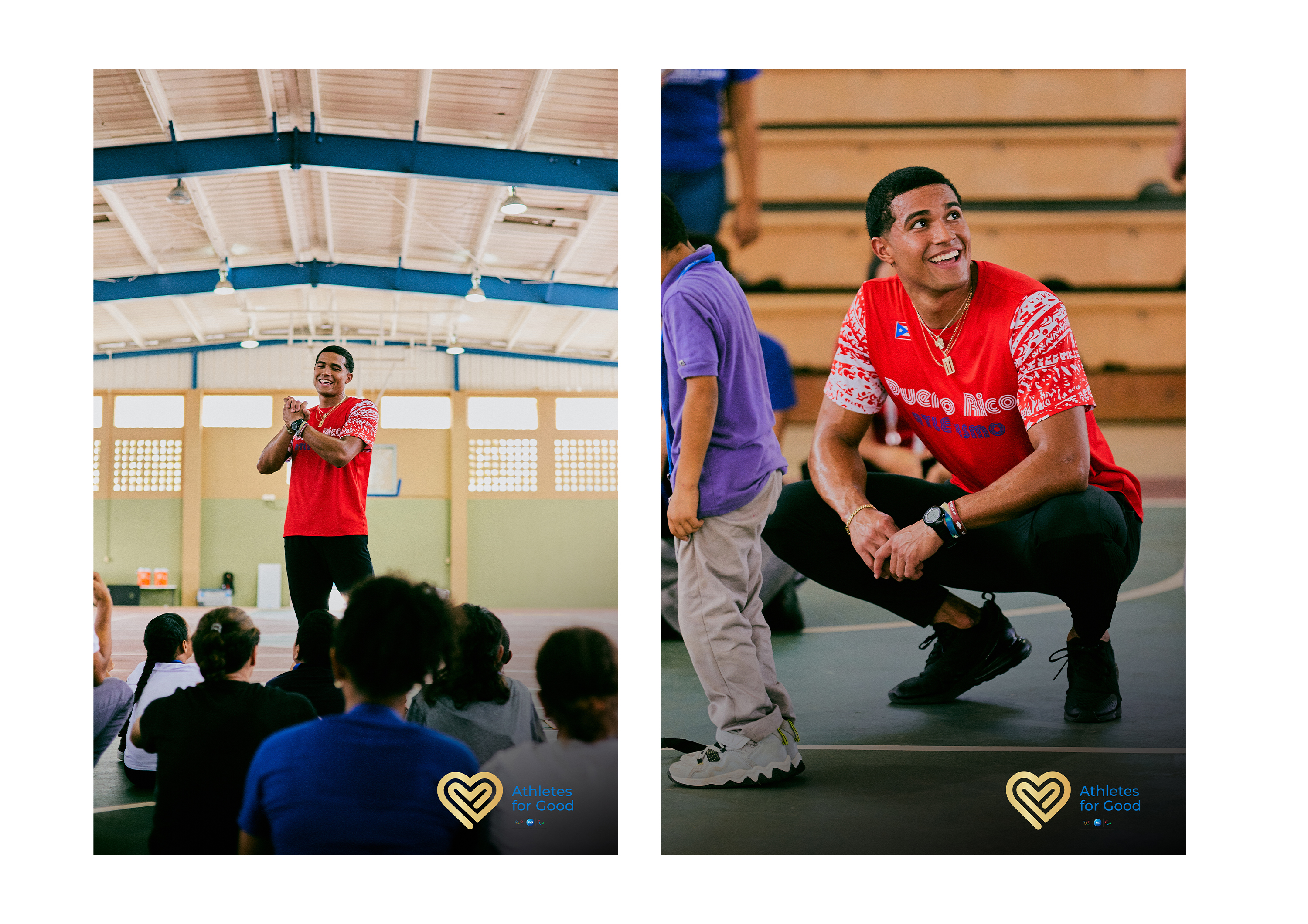 Atheletes for Good — P&G