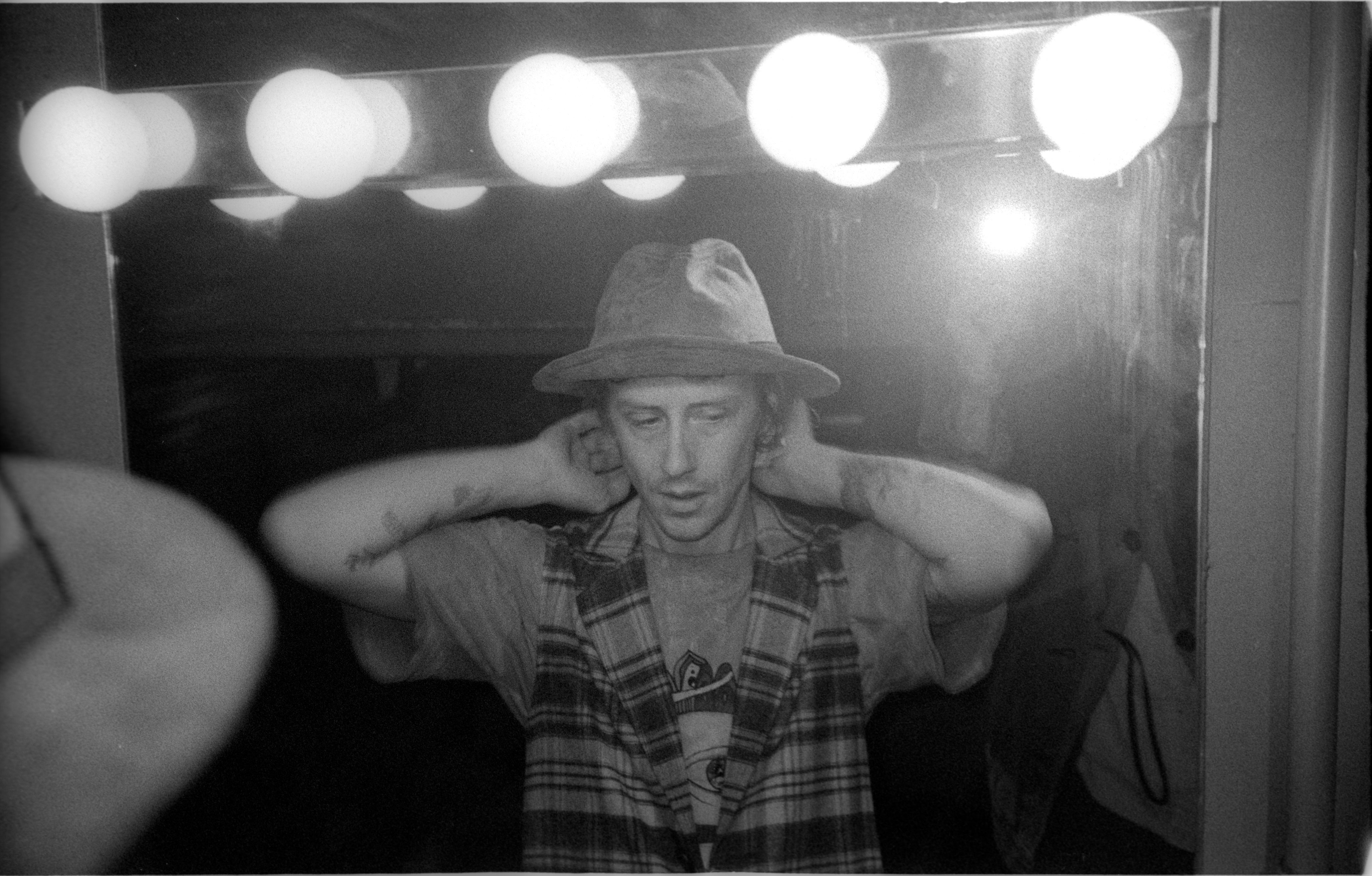 Backstage, Taipei, 2017.