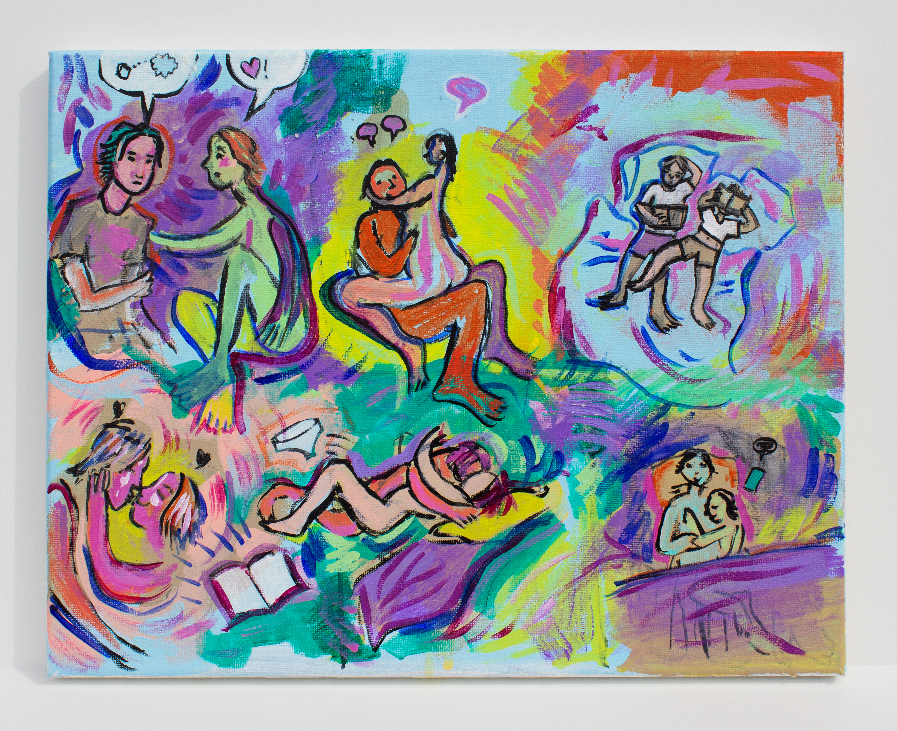 lover's quarrel ~ 2022 ~ 14x11