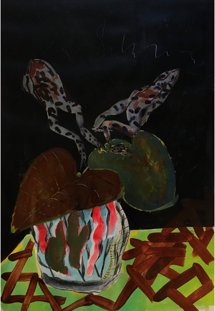 Frogs, 2017 NOT FOR SALE