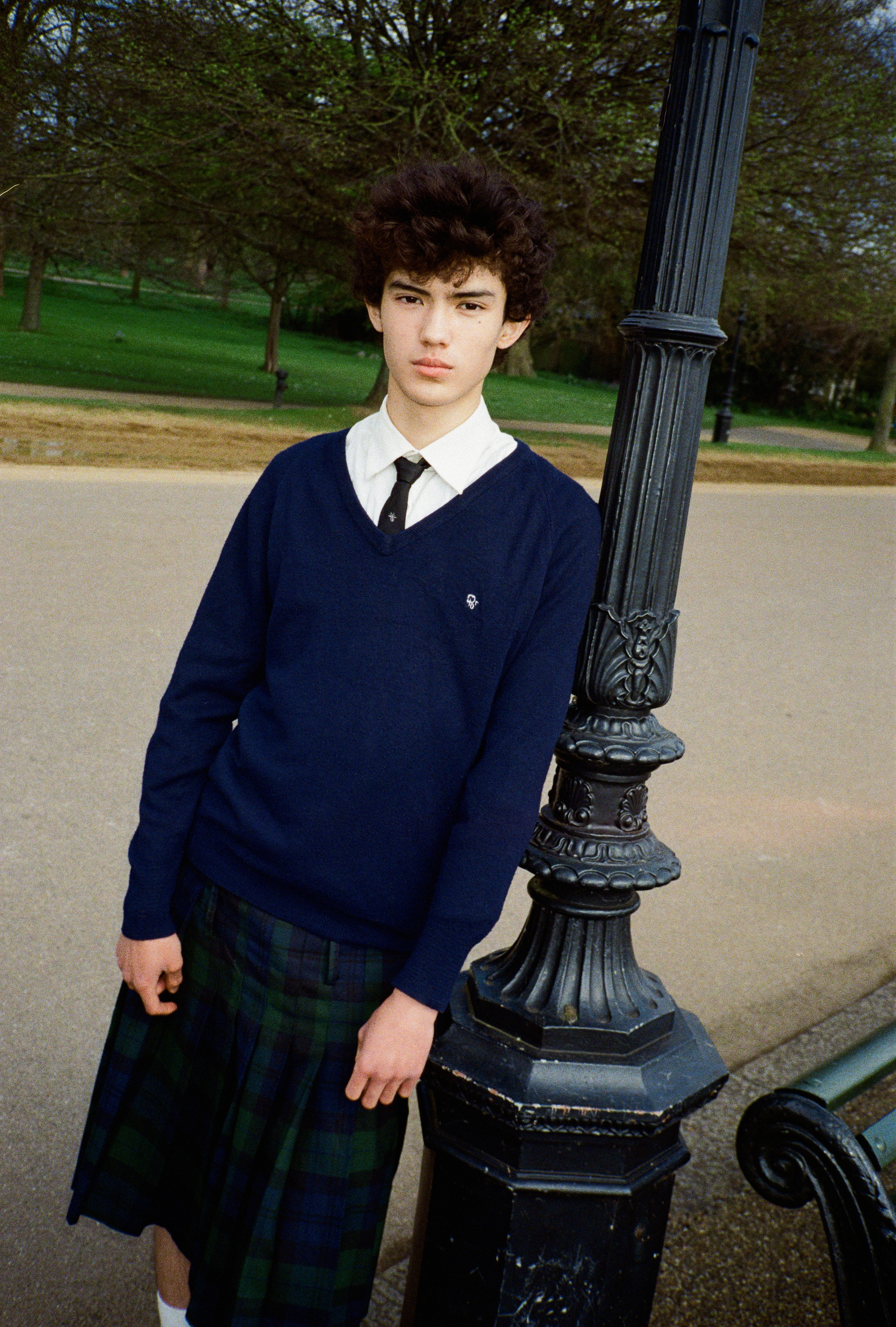 TOM BROOKS PHOTOGRAPHED BY ELLIOTT MORGAN 