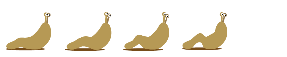 Rebecca Schraibman, Concept art for Slug at the Museum game, 2020. Digital illustration. Image courtesy the artist.