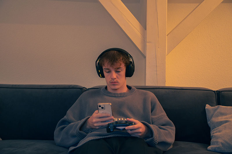 16:28 Uhr, Zeit zu entspannen