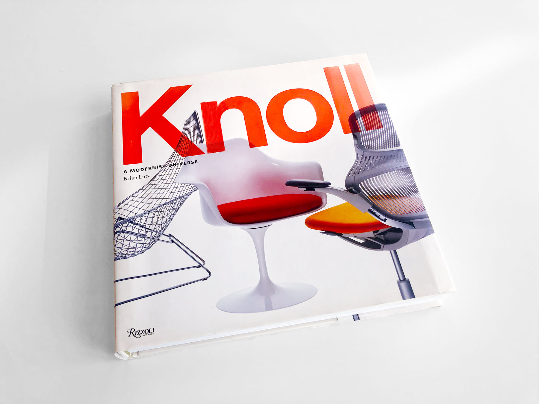 Knoll, Rizolli Book Cover, 2009
