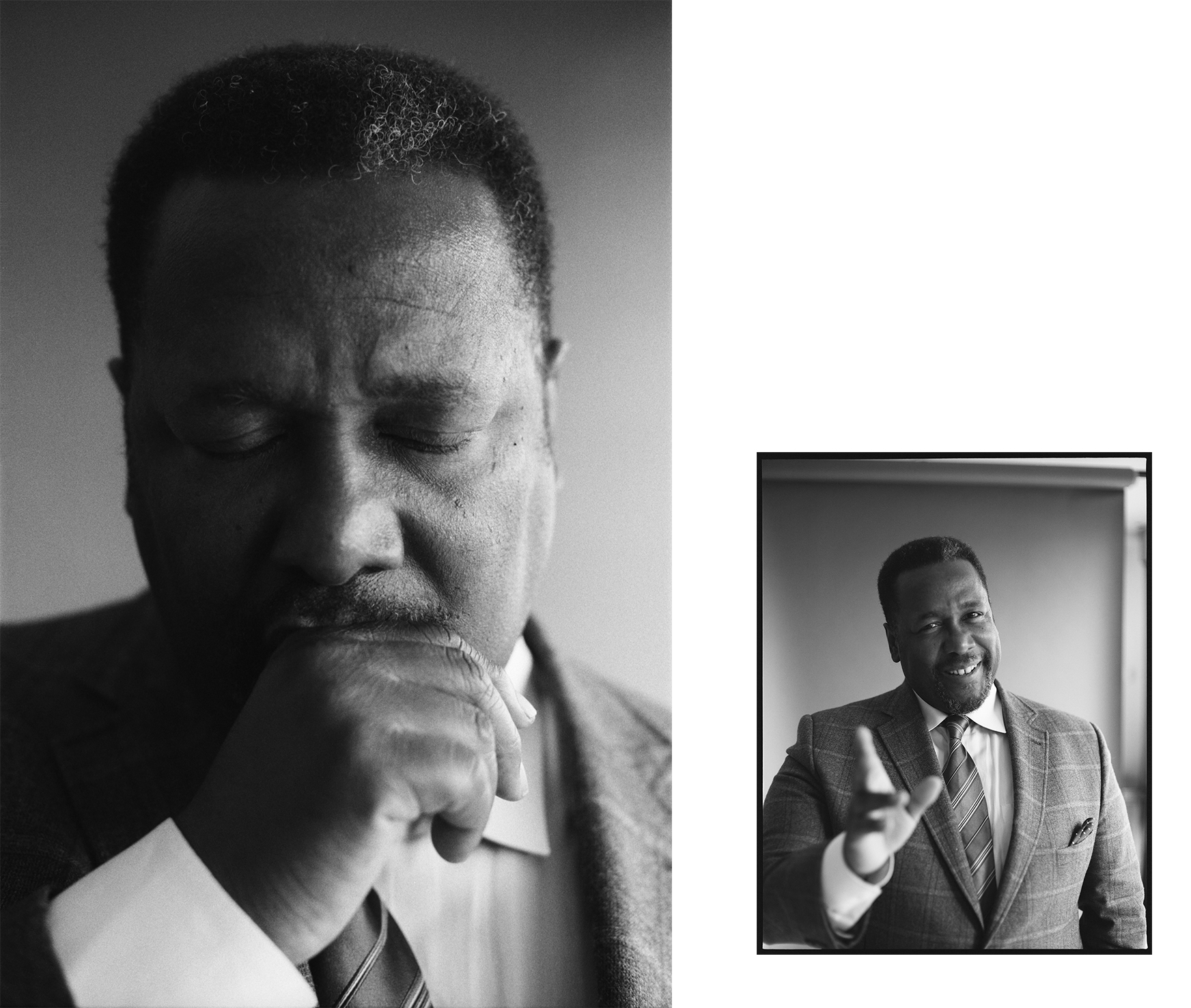 Wendell Pierce / New York Times