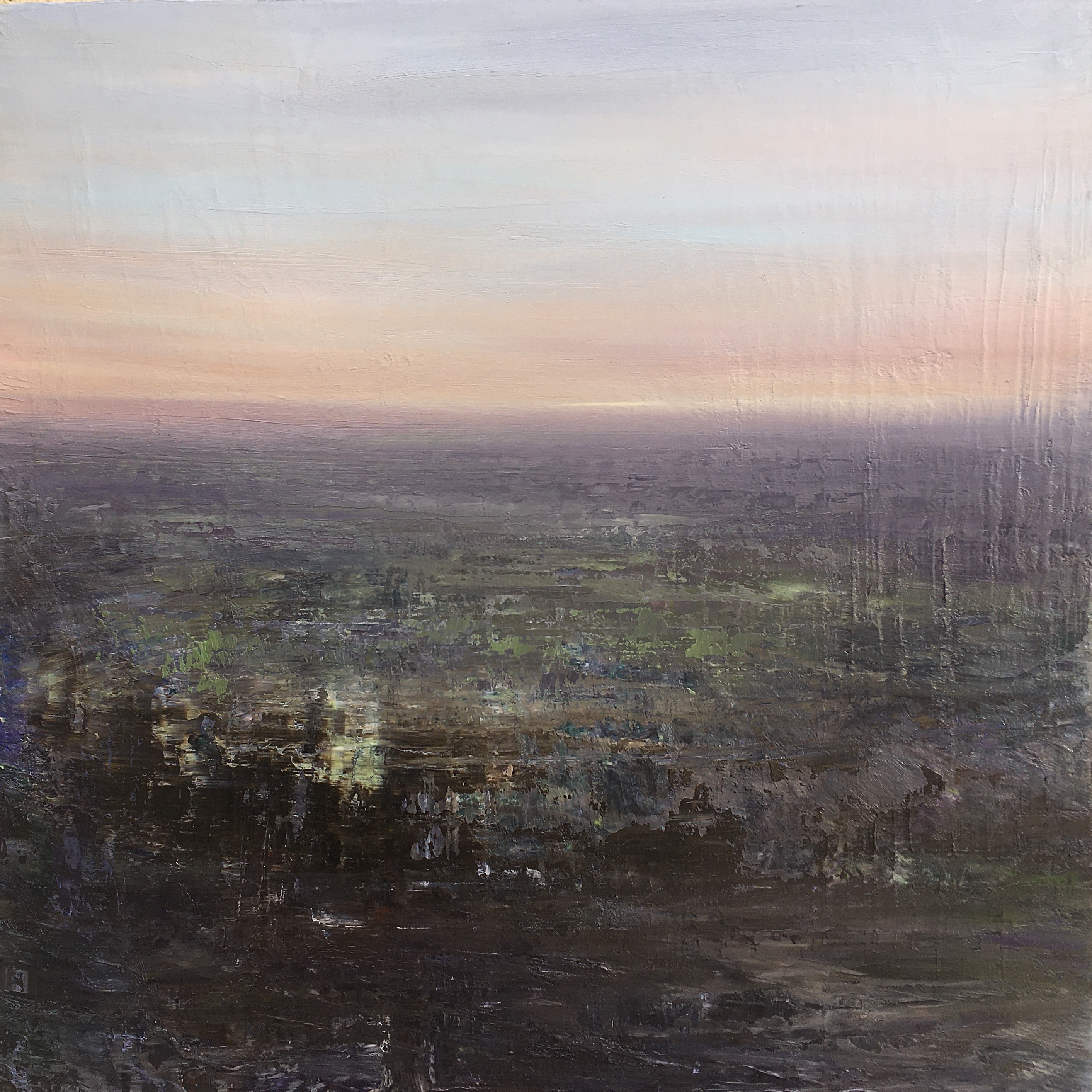 Sleep A Long Dream Never To Be Buried (29/48) Oil on canvas