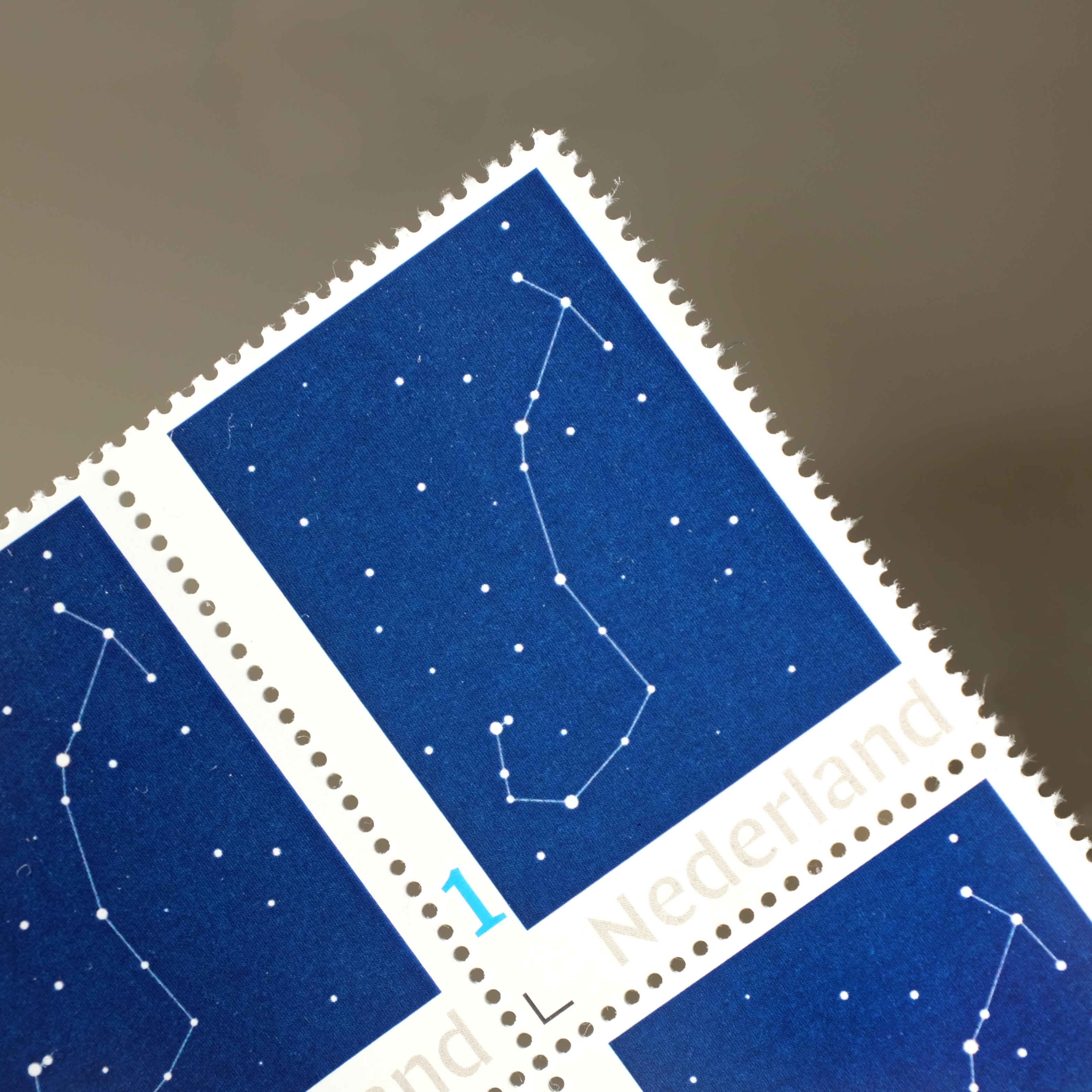 Postzegel ∙ Illustratie