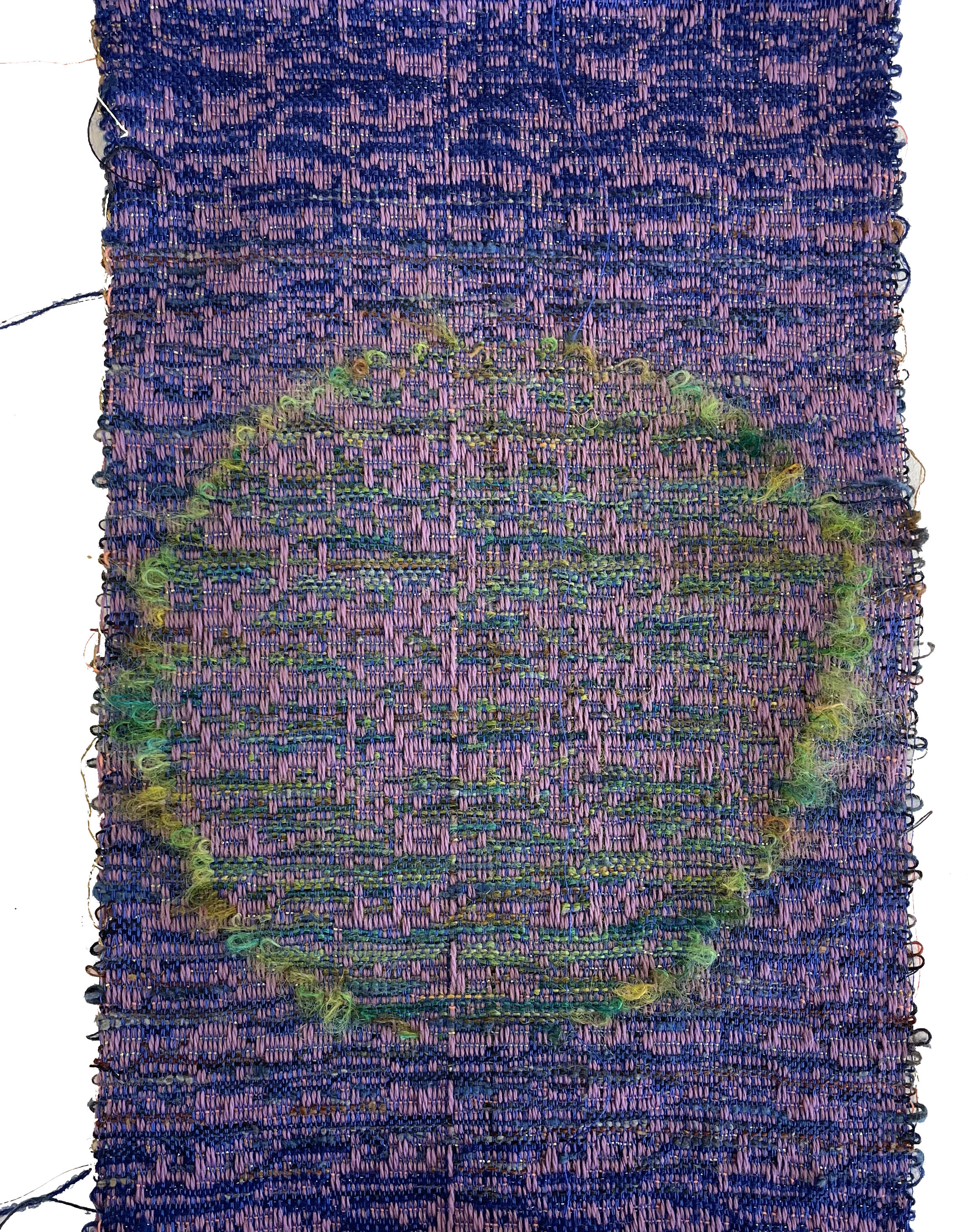 The Moon (grass patch)