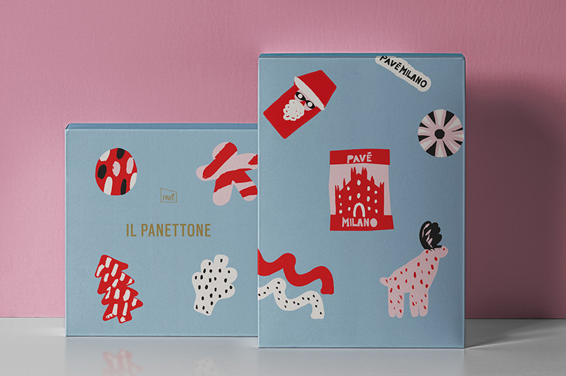 Pave Panettoni stickers