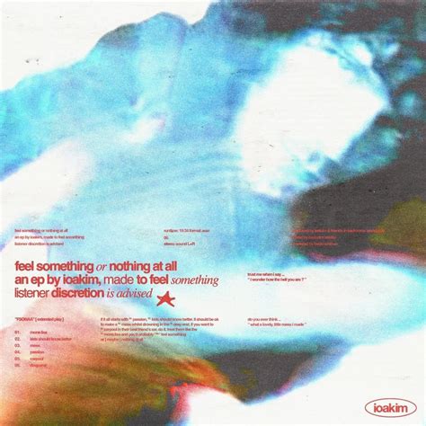 Ioakim - Feel Something Or Nothing EP - Mixing