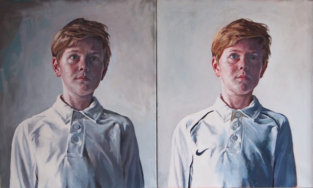 1901 - 80cn x 50cm - oil on canvas