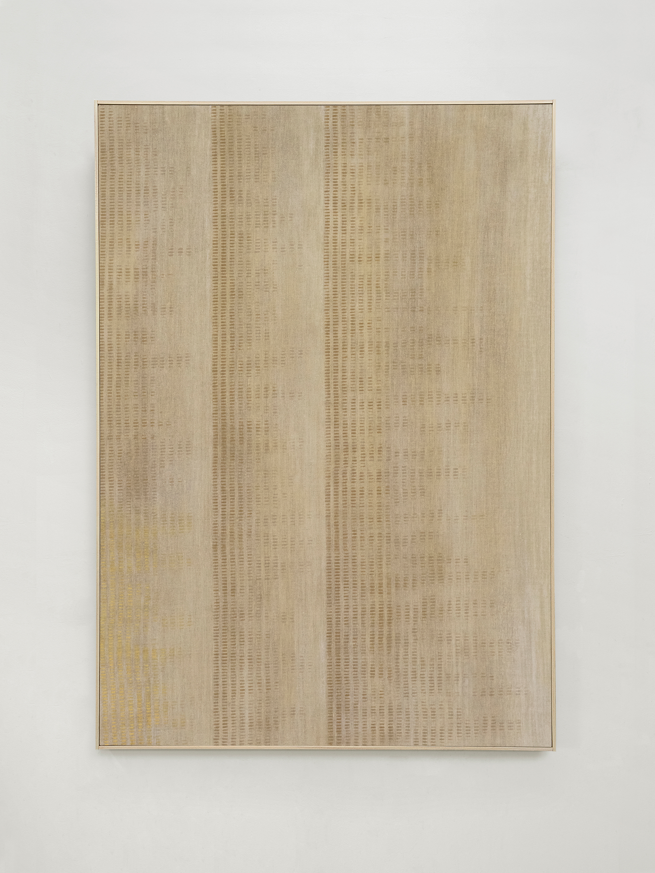 Untitled, acrylic on linen,  144 x 101 cm, 2023 