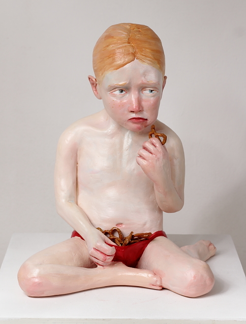 untitled, 2012, fiberglass, 35x25x25cm