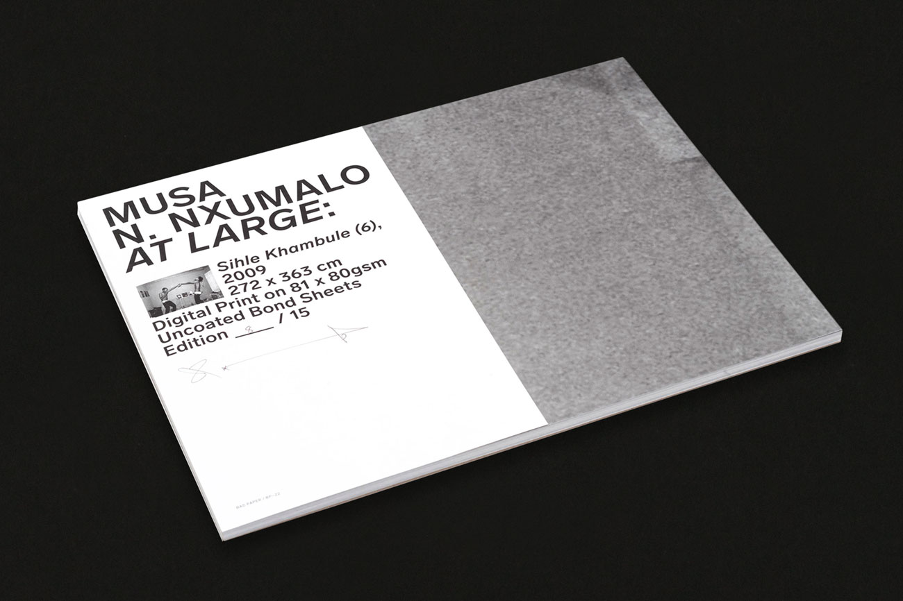 Musa N. Nxumalo - At Large
