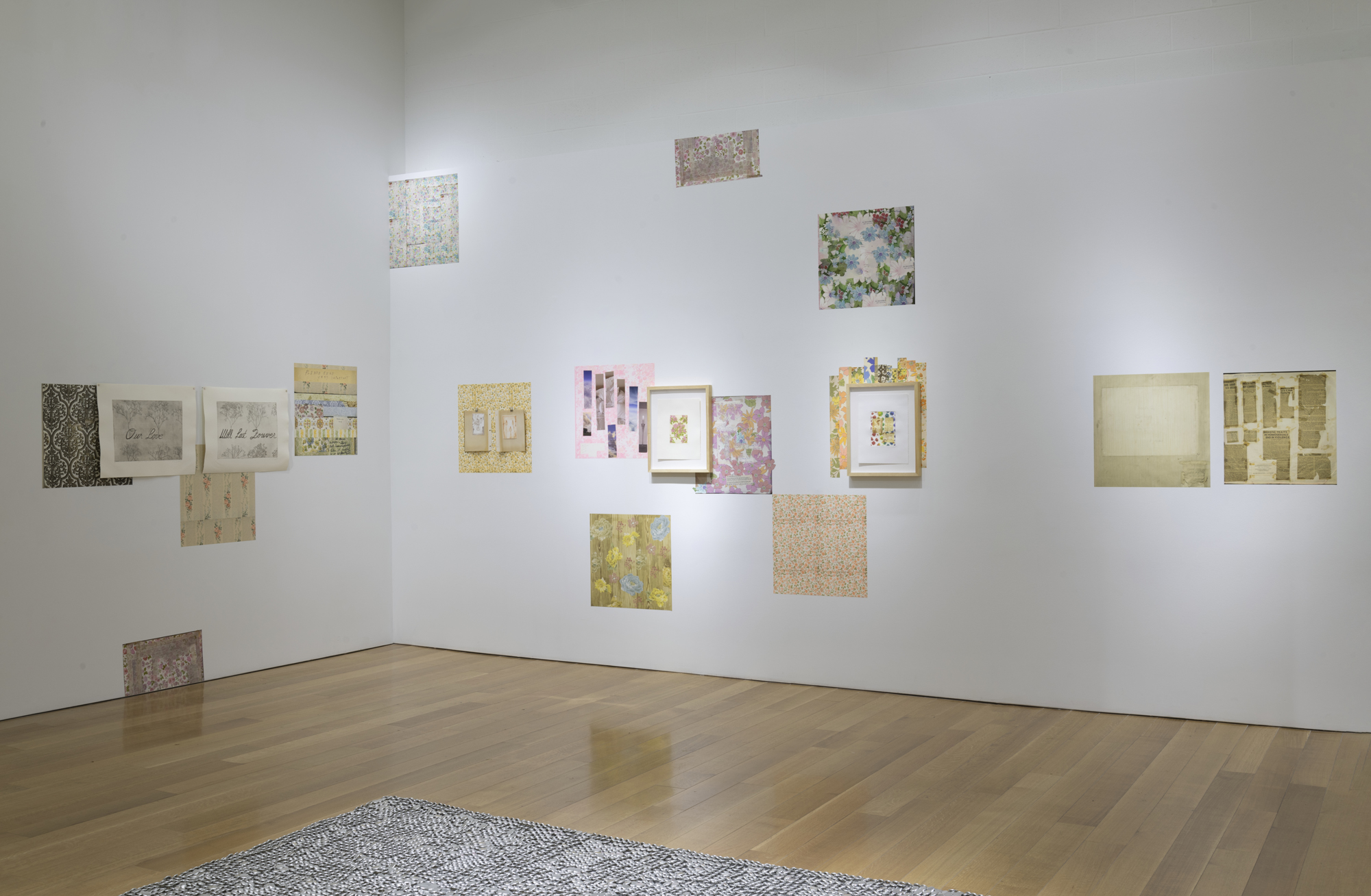 Installation view at Charlotte Street Foundation (Photo by EG Schempf)