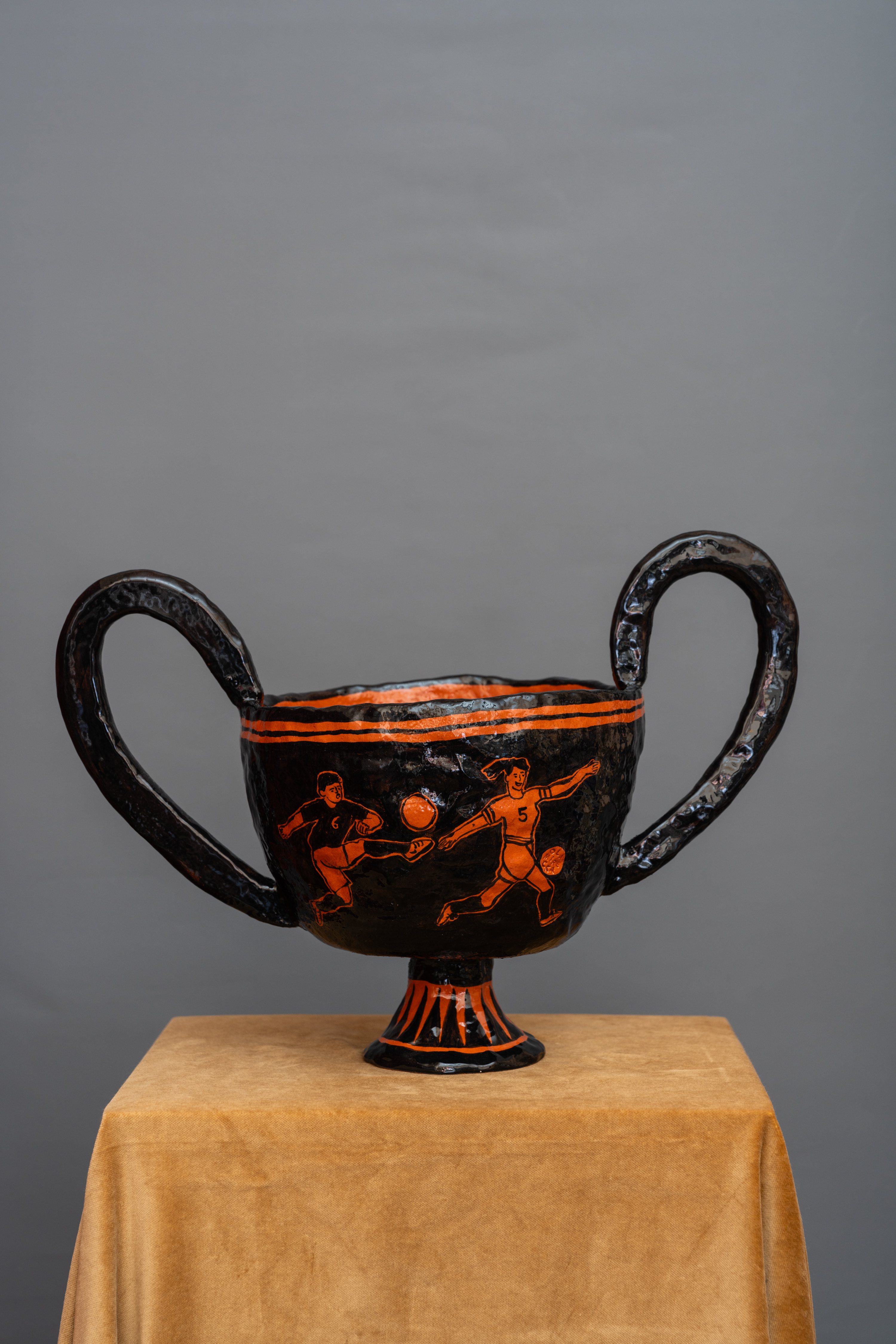 'World Cup 2020' Vase, Dimensions: 31 x 43 x 22 cm