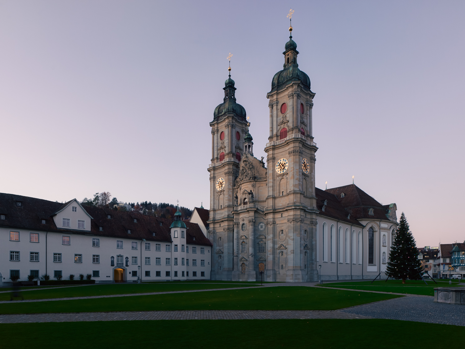 PATEK PHILIPPE MAGAZINE - ABBEY OF ST-GALL, SWITZERLAND