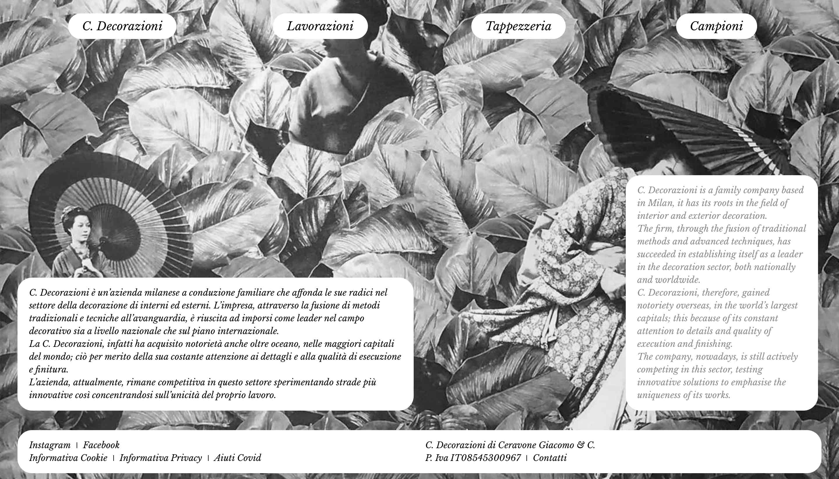 giallo studio c. decorazioni web graphic design