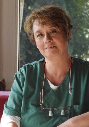 Dentalhygienikerin Andrea Feuer.