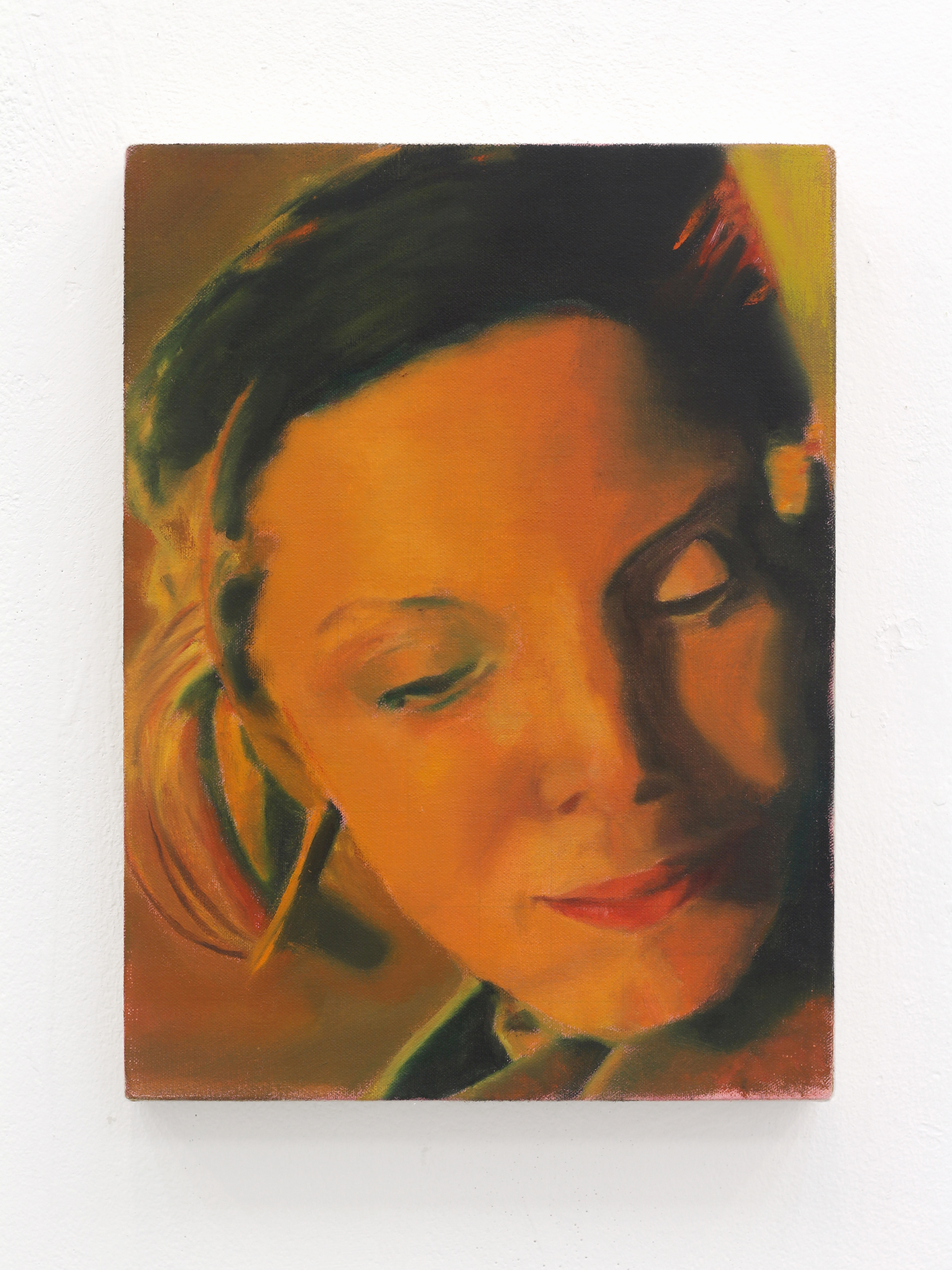 I Remember Last Night, 2021, Oil on Canvas, 26 x 35 cm.