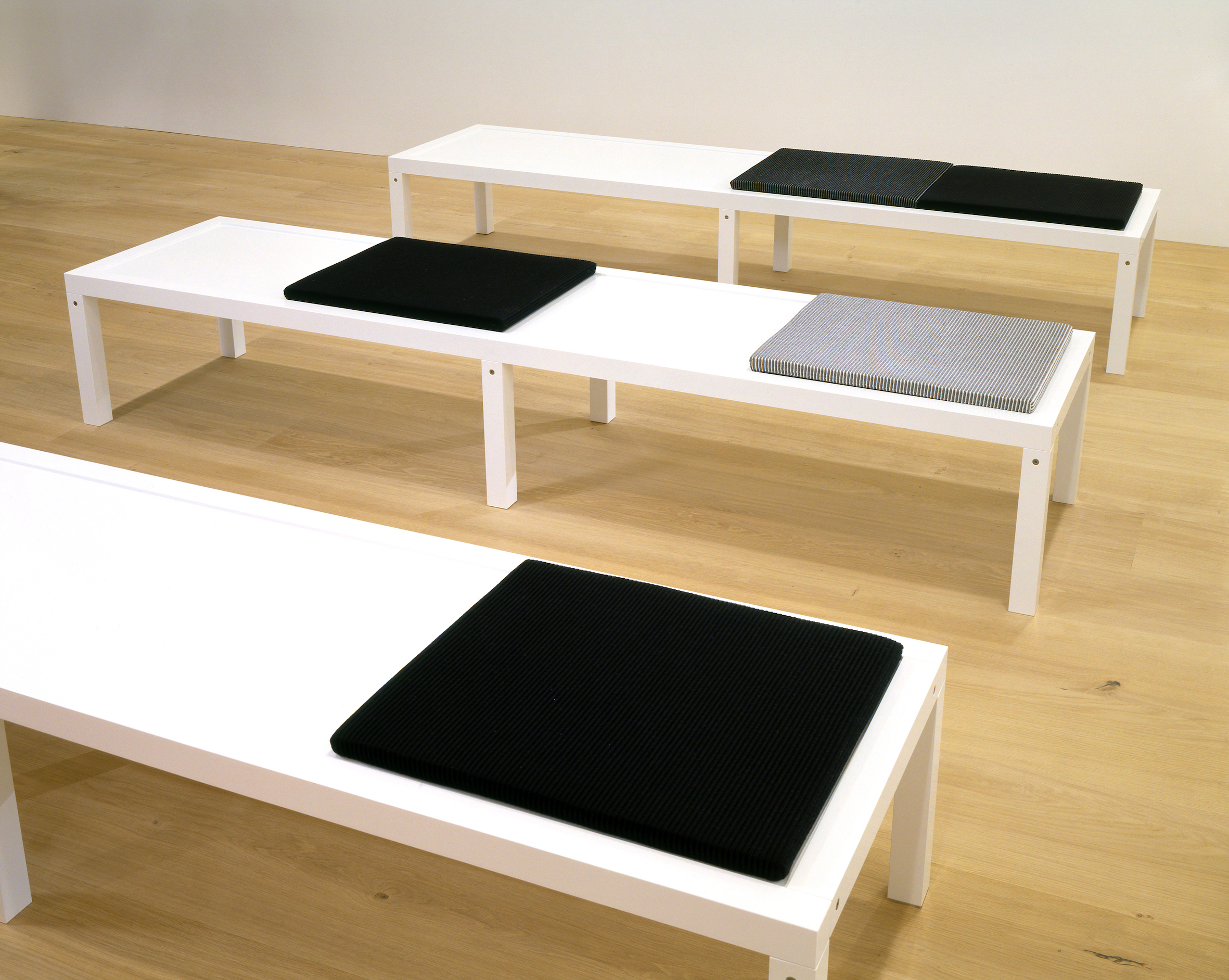 Striated Presentation Striated, Maharam, Chicago, 2006