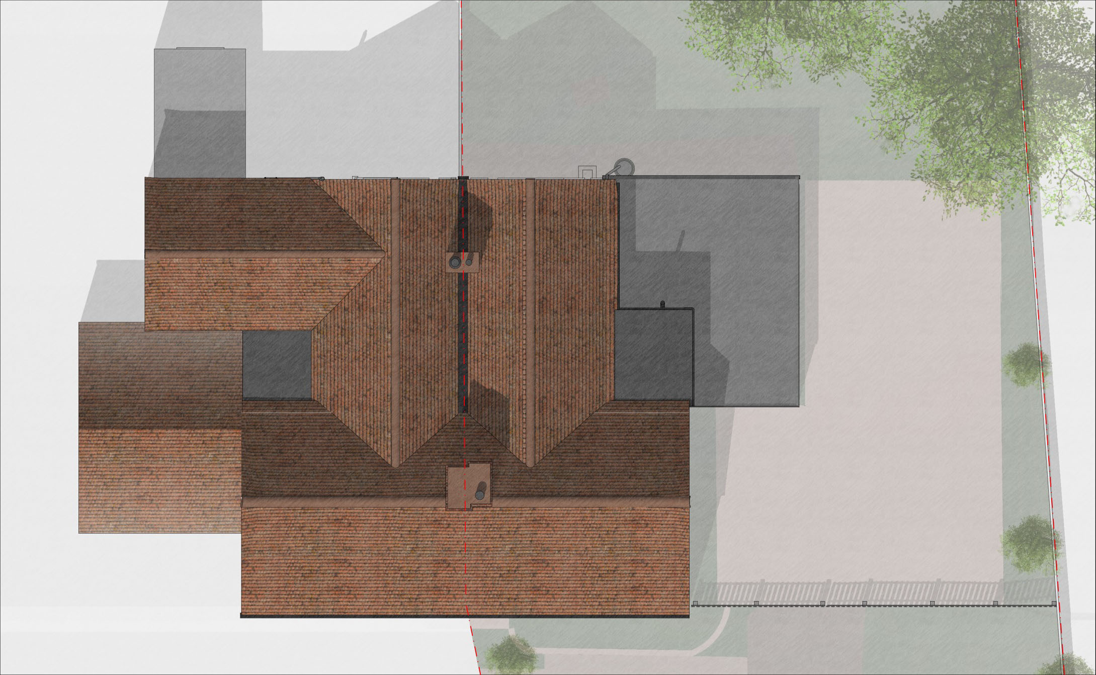 Existing Roof Plan