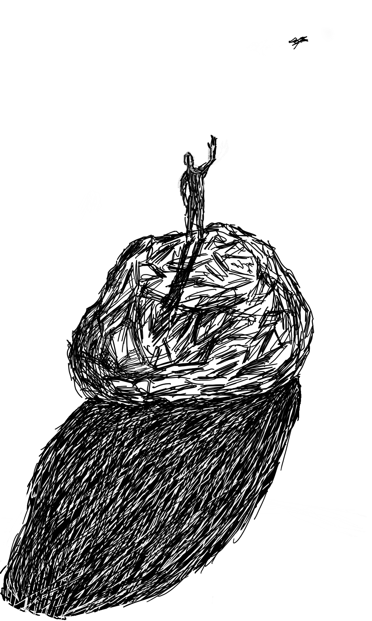 잘가_goodbye_digital drawing_2020