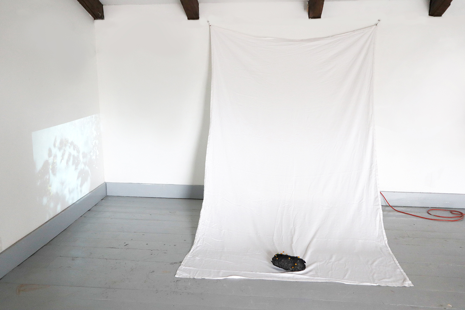 Soft Impact, Installation, Dennise Vaccarello, 2025.