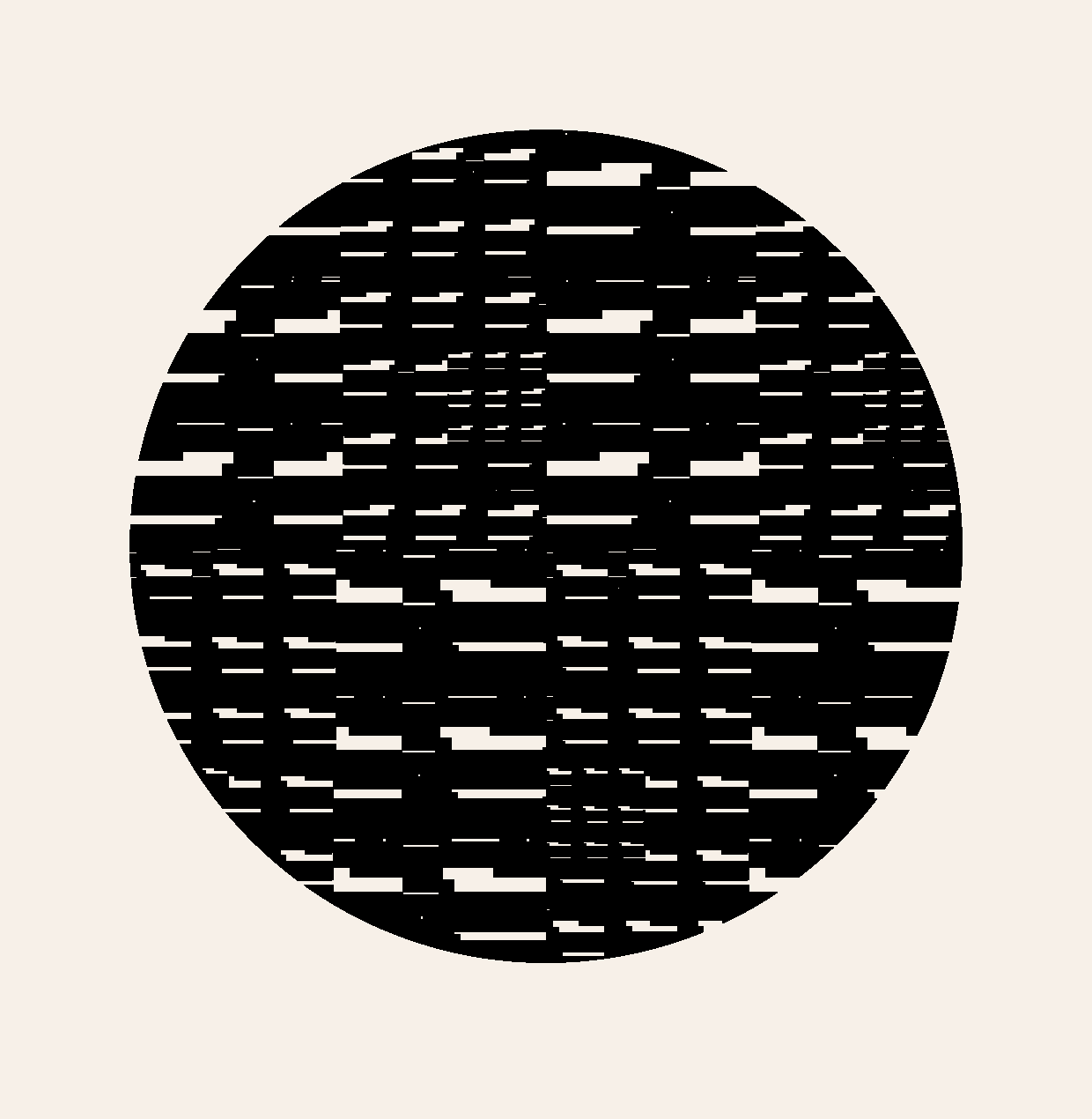 Outer Space Heart Beat / Giclée fine art print on Hahnemühle Watercolour paper / Variable dimensions / Edition of 6