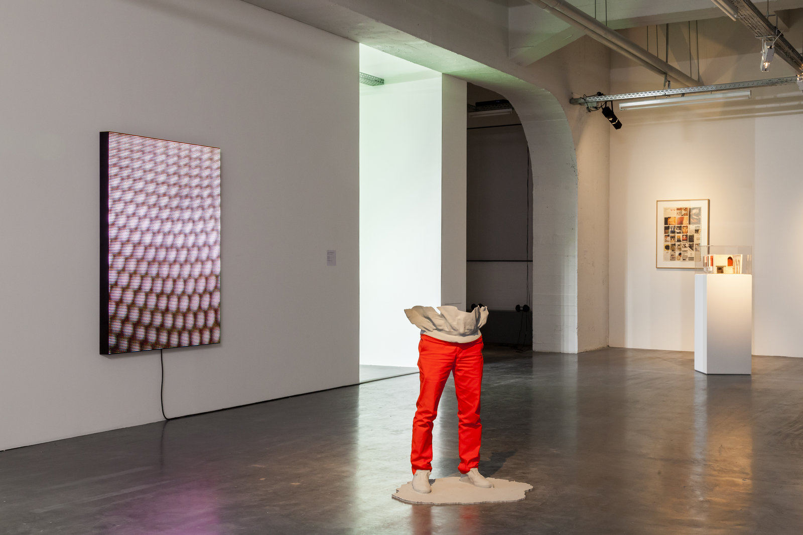 Sep 26, 2014 – Jan 11, 2015, Lending Enchantment to Vulgar Materials , WIELS, Brussels, Belgium