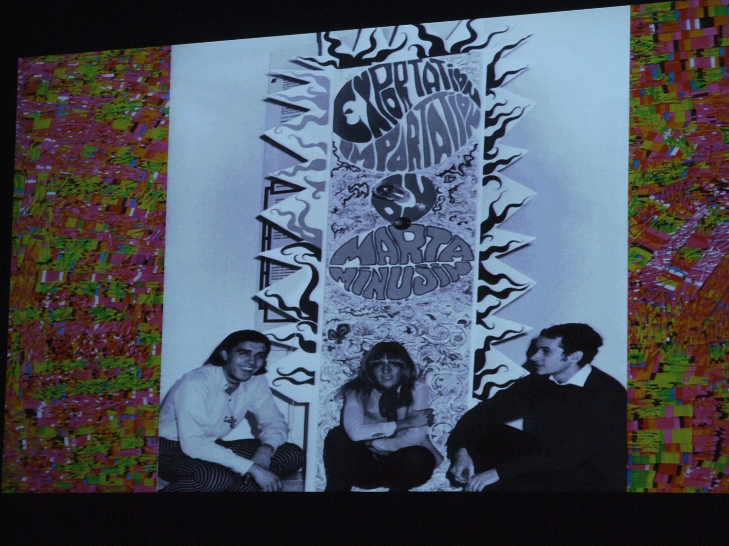 Presentación de Marta Minujín