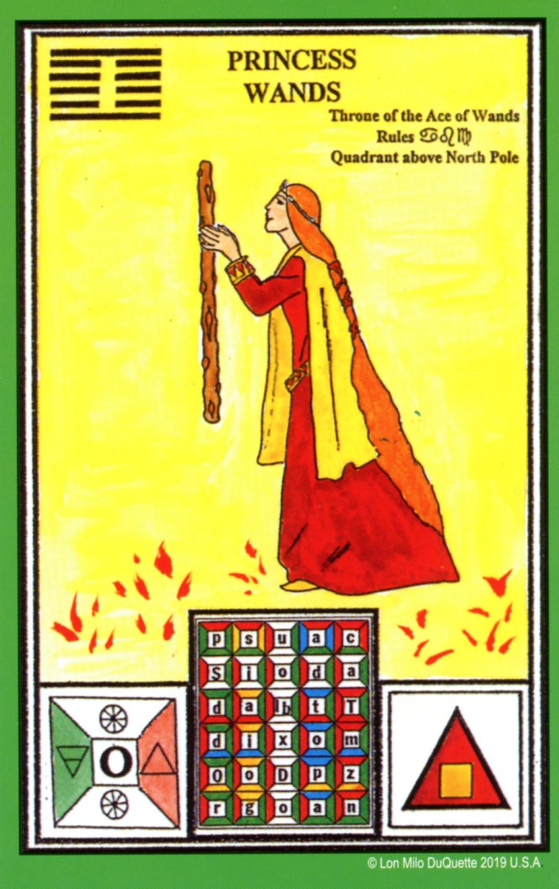 Tarot of Ceremonial Magick