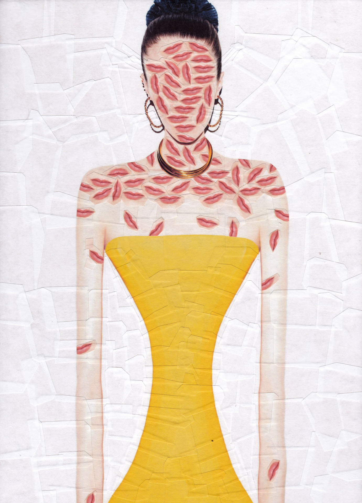 Marine after Matt Irwin, 2015, 8.2 x 11.6 inches