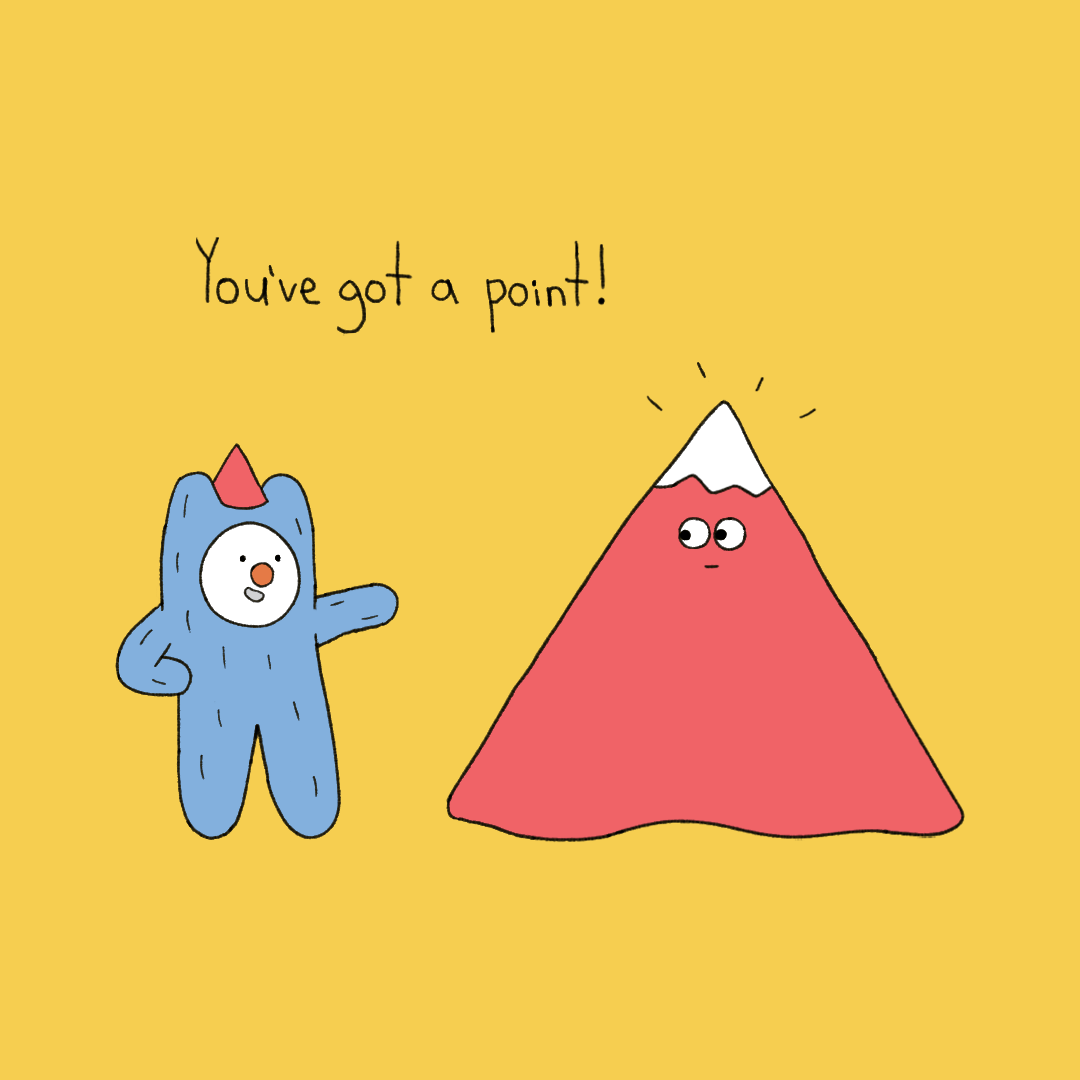 This is so on point.