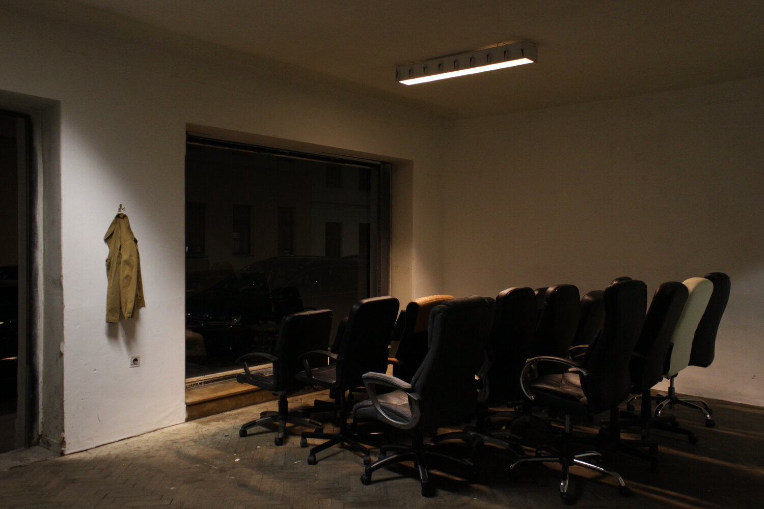 Sebastian Koeck, Juan Francisco Vera: Three Rooms, 21.-23.07.2020, Laurenz. Installation view (Room 2 No Peer Pressure Without Peers). Courtesy of the artists. Photo: Aaron Amar Bhamra.