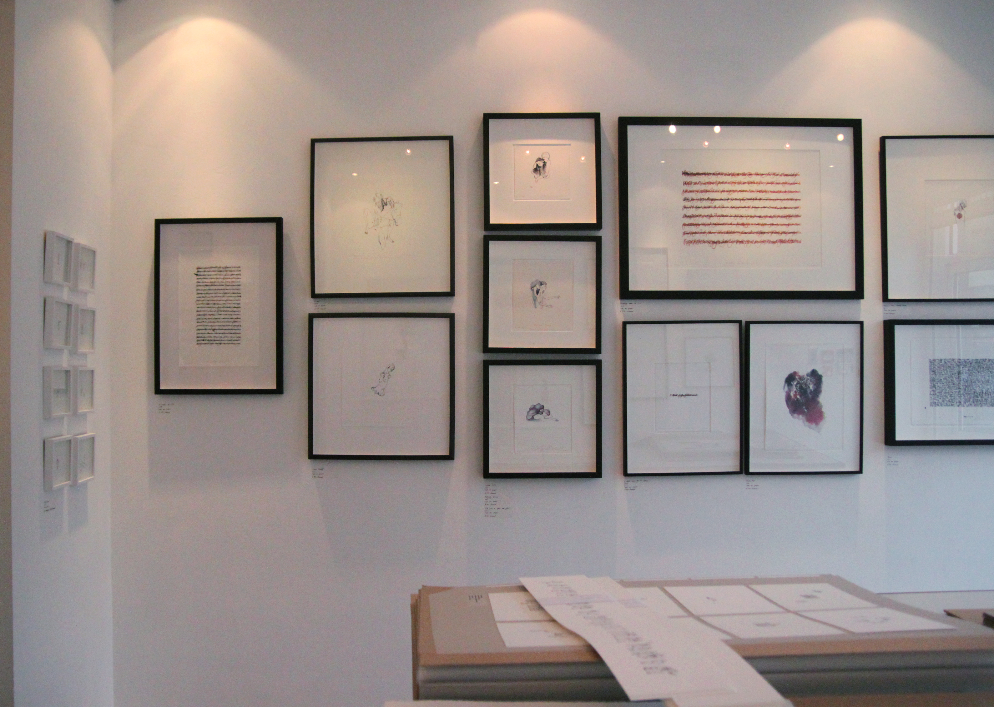Exhibition display / 2011 / Jealous Gallery