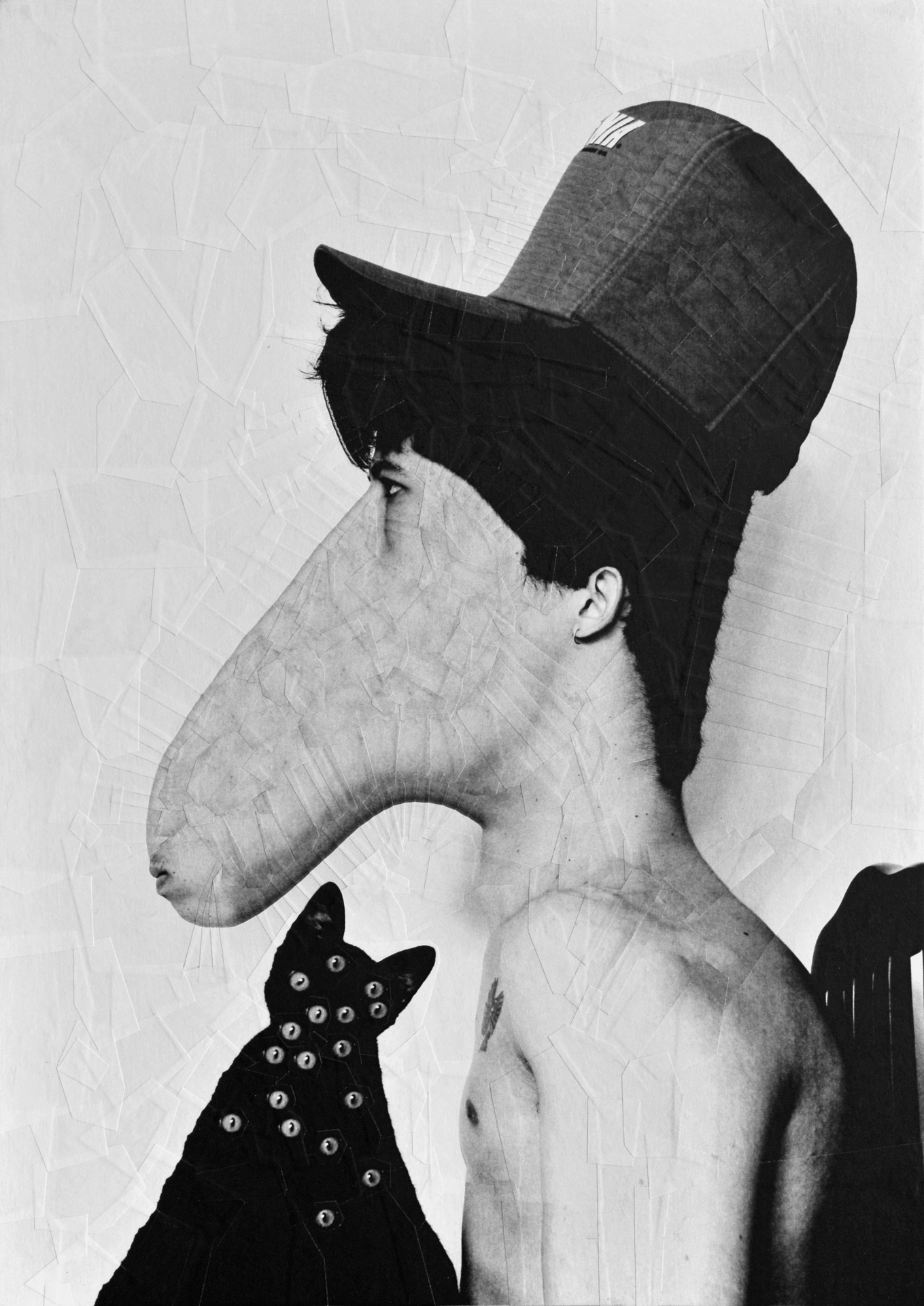 Hari Santana, 2012, 11.6 x 16.5 inches