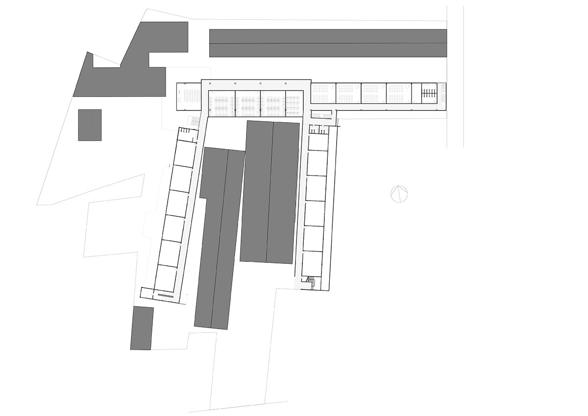 second floor