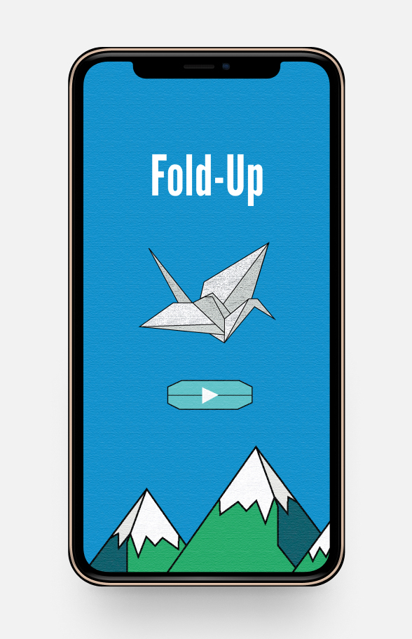 Fold Up, 2021, Digital