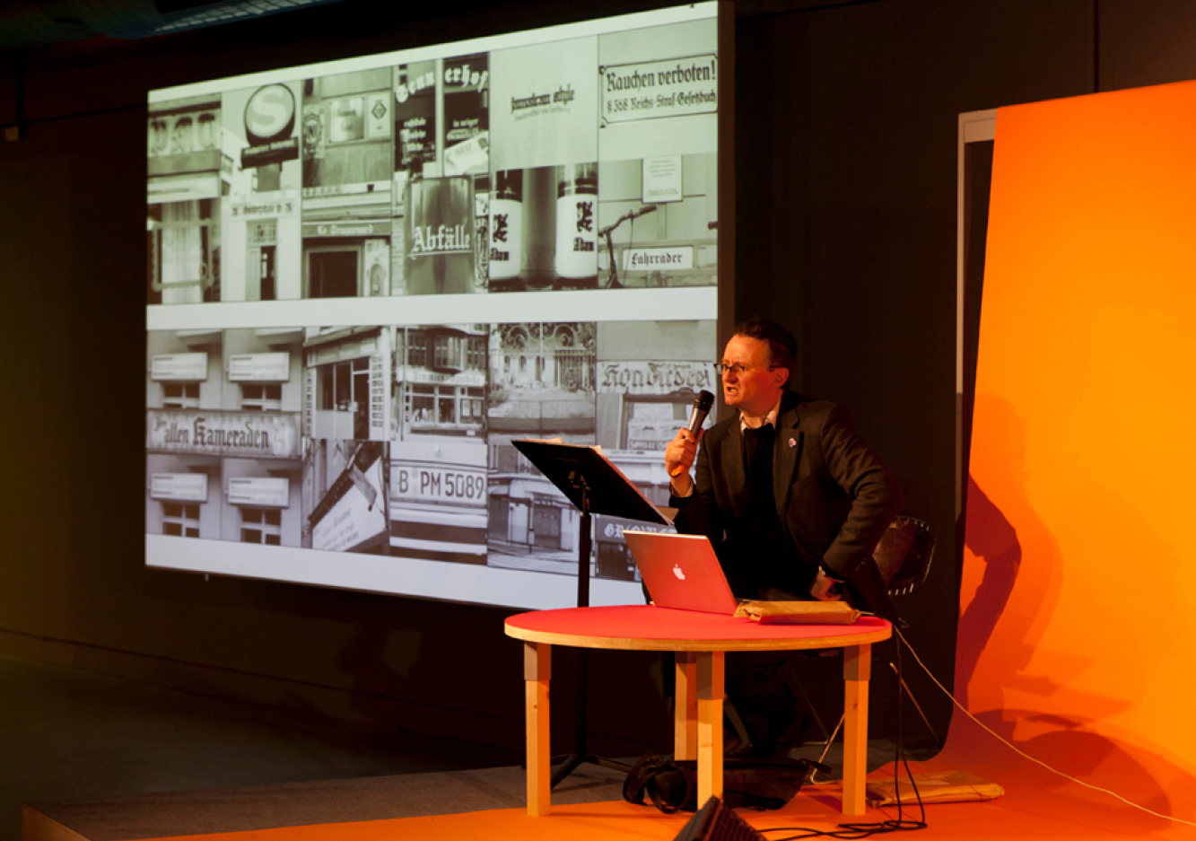 Philippe Buschinger | The Urban Gothic: a trip on the side of good and evil