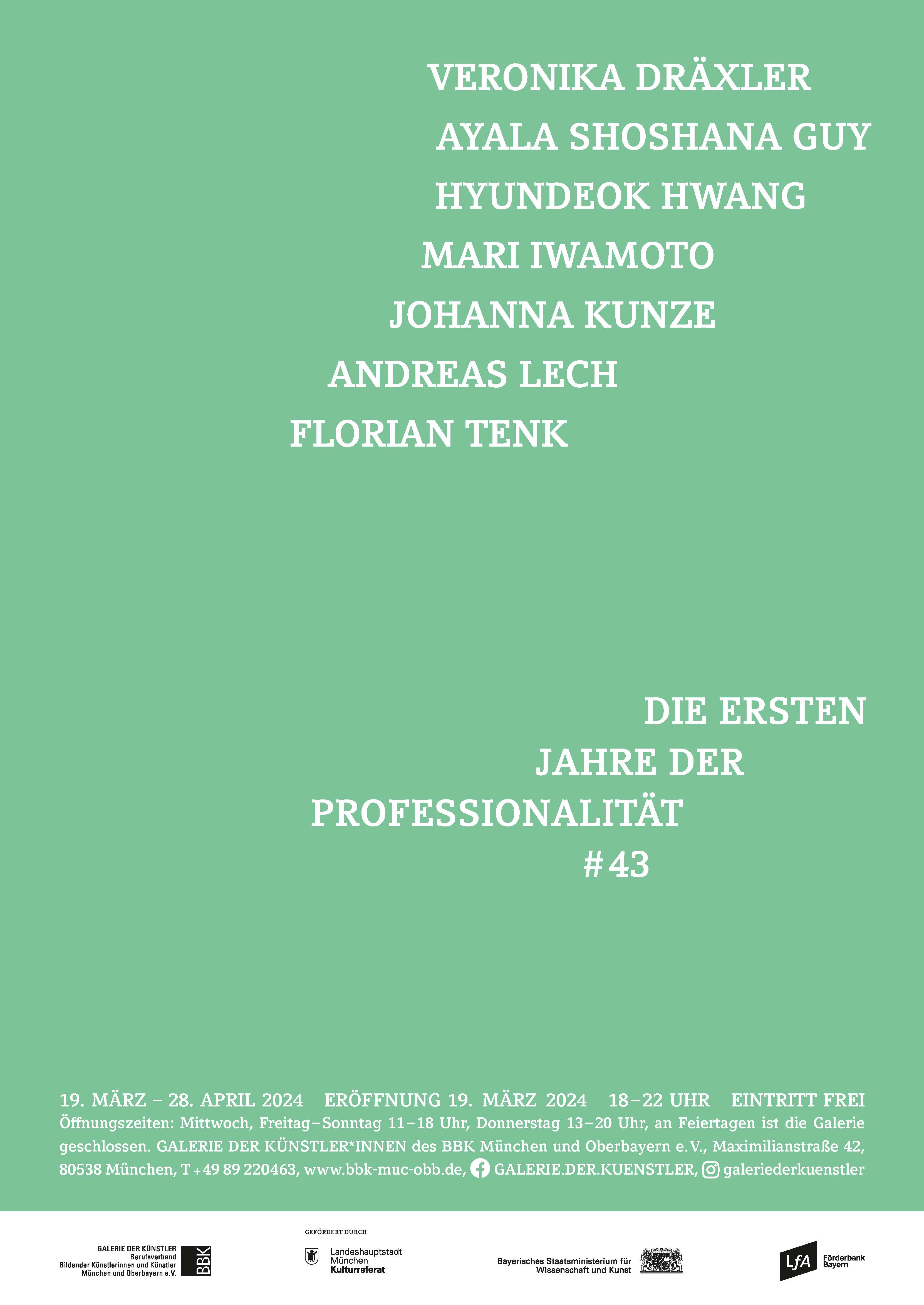 Die ersten Jahre der Professionalität #43