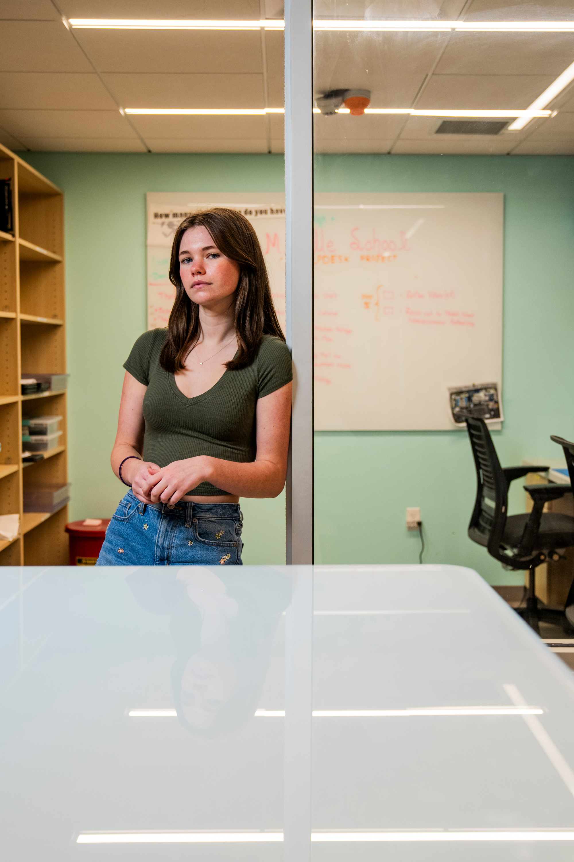 The IT Department at  Bethlehem Central High School in Delmar, N.Y. (EdTech Magazine)